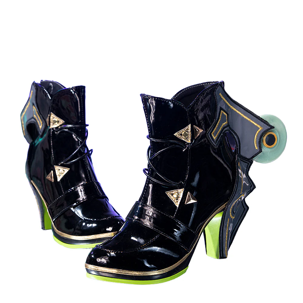 DokiDoki Game Wuthering Waves Cosplay Lynae Shoes - Image 6