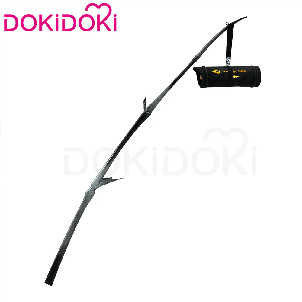 【In Stock】DokiDoki Game Wuthering Waves Cosplay Qiuyuan Prop Sword / Scabbard / Bamboo Pole / Bamboo Flask Qiu Yuan - Image 10