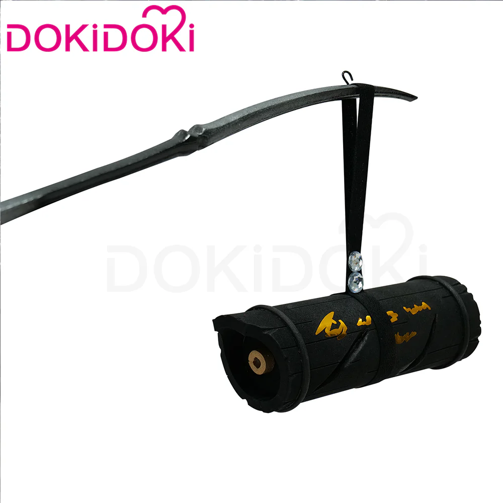 【In Stock】DokiDoki Game Wuthering Waves Cosplay Qiuyuan Prop Sword / Scabbard / Bamboo Pole / Bamboo Flask Qiu Yuan - Image 11