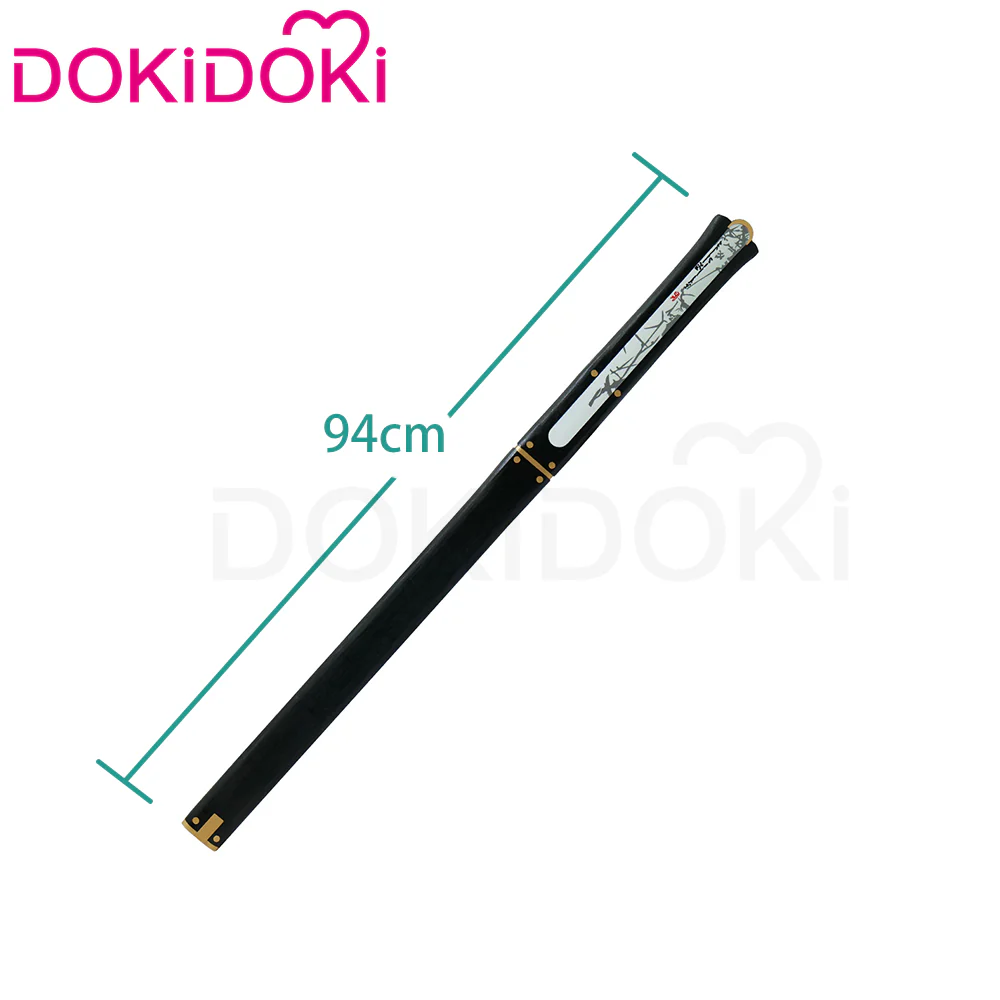 【In Stock】DokiDoki Game Wuthering Waves Cosplay Qiuyuan Prop Sword / Scabbard / Bamboo Pole / Bamboo Flask Qiu Yuan - Image 7