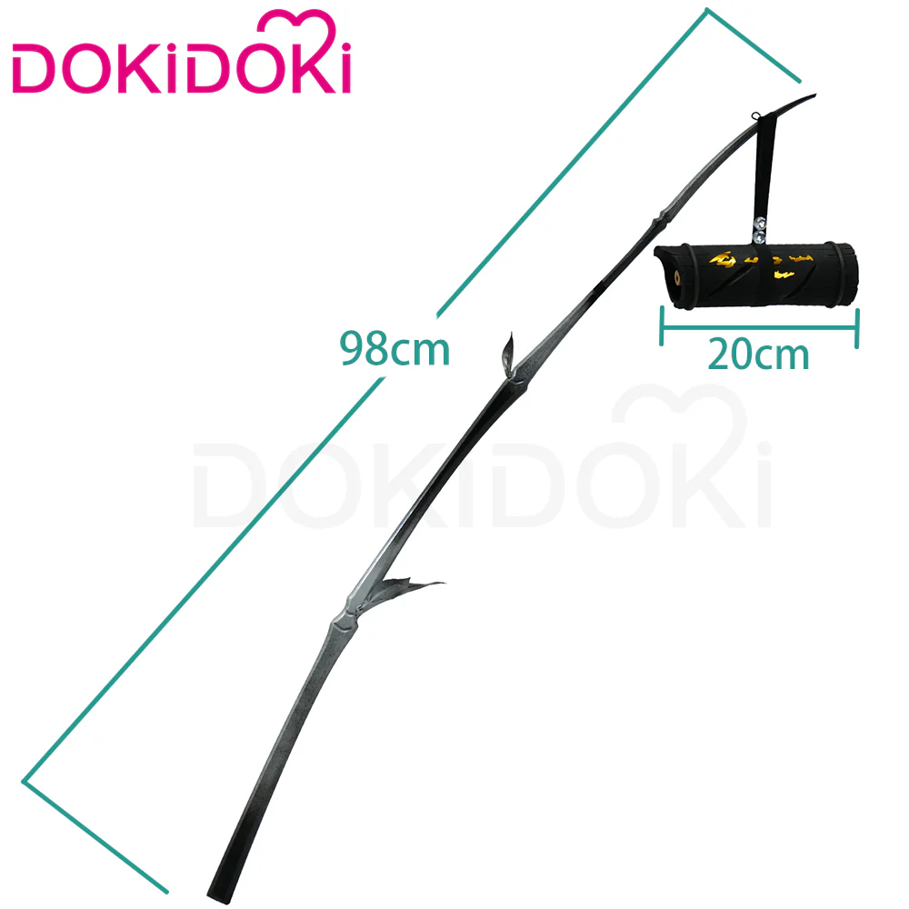 【In Stock】DokiDoki Game Wuthering Waves Cosplay Qiuyuan Prop Sword / Scabbard / Bamboo Pole / Bamboo Flask Qiu Yuan - Image 9