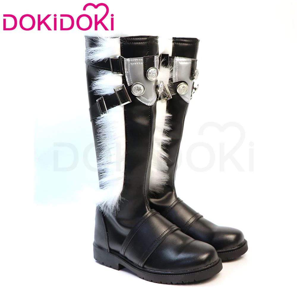 DokiDoki Game Wuthering Waves Cosplay Qiuyuan Shoes Qiu Yuan