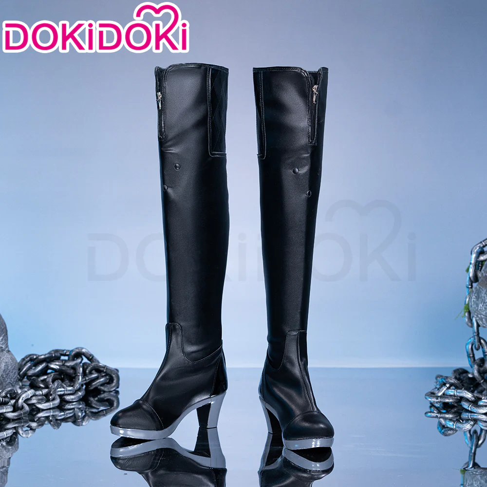 DokiDoki Game Wuthering Waves Cosplay Rover Female Shoes