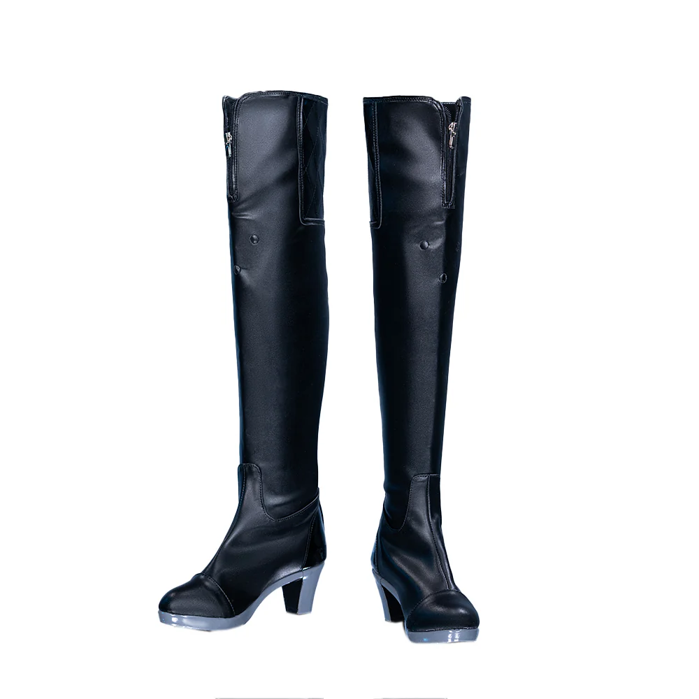 DokiDoki Game Wuthering Waves Cosplay Rover Female Shoes - Image 4