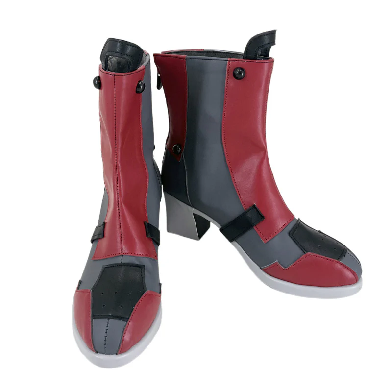 DokiDoki Game Wuthering Waves Cosplay Scar Shoes - Image 2
