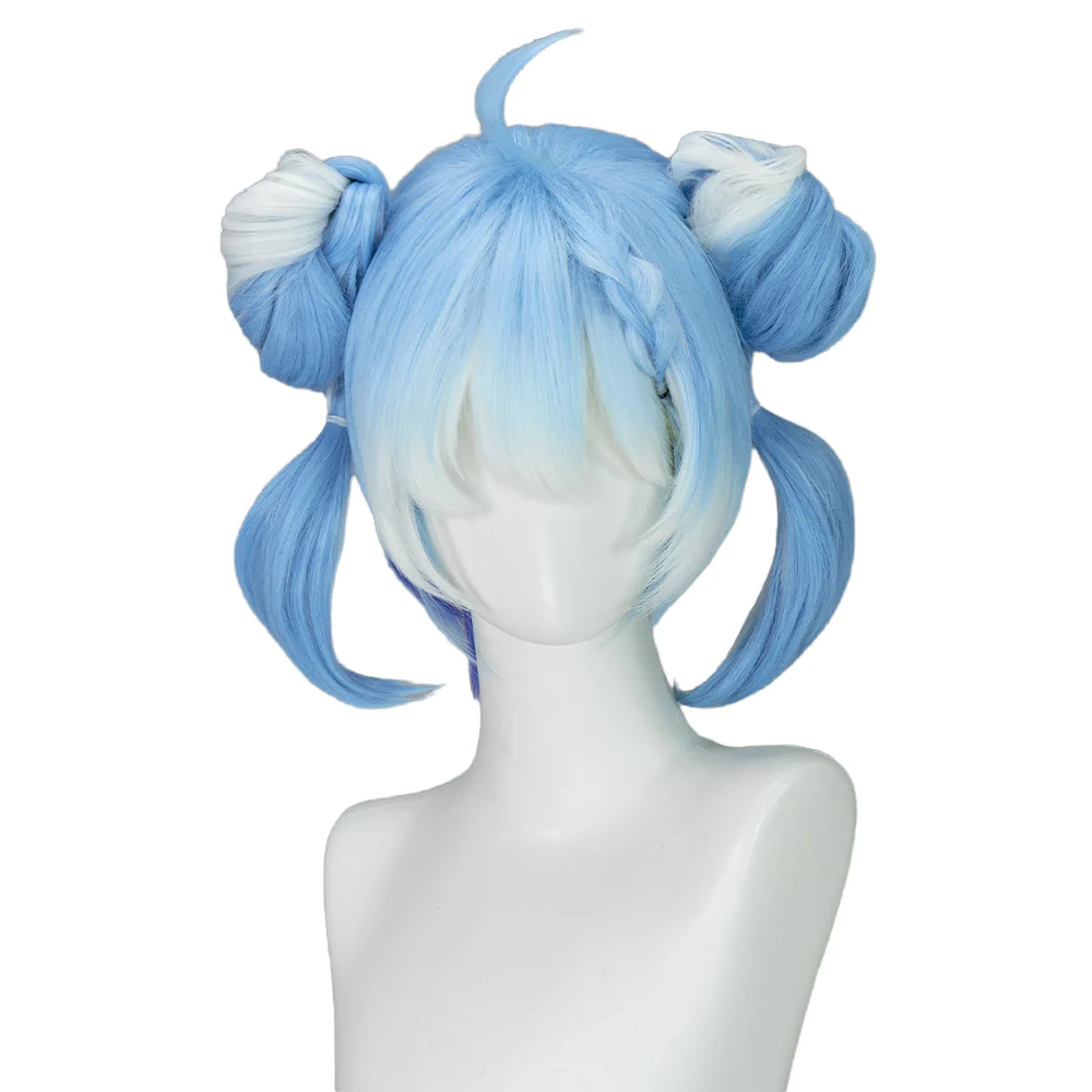 【Ready For Ship】DokiDoki  Game Wuthering Waves You Hu Cosplay Wig Youhu - Image 2