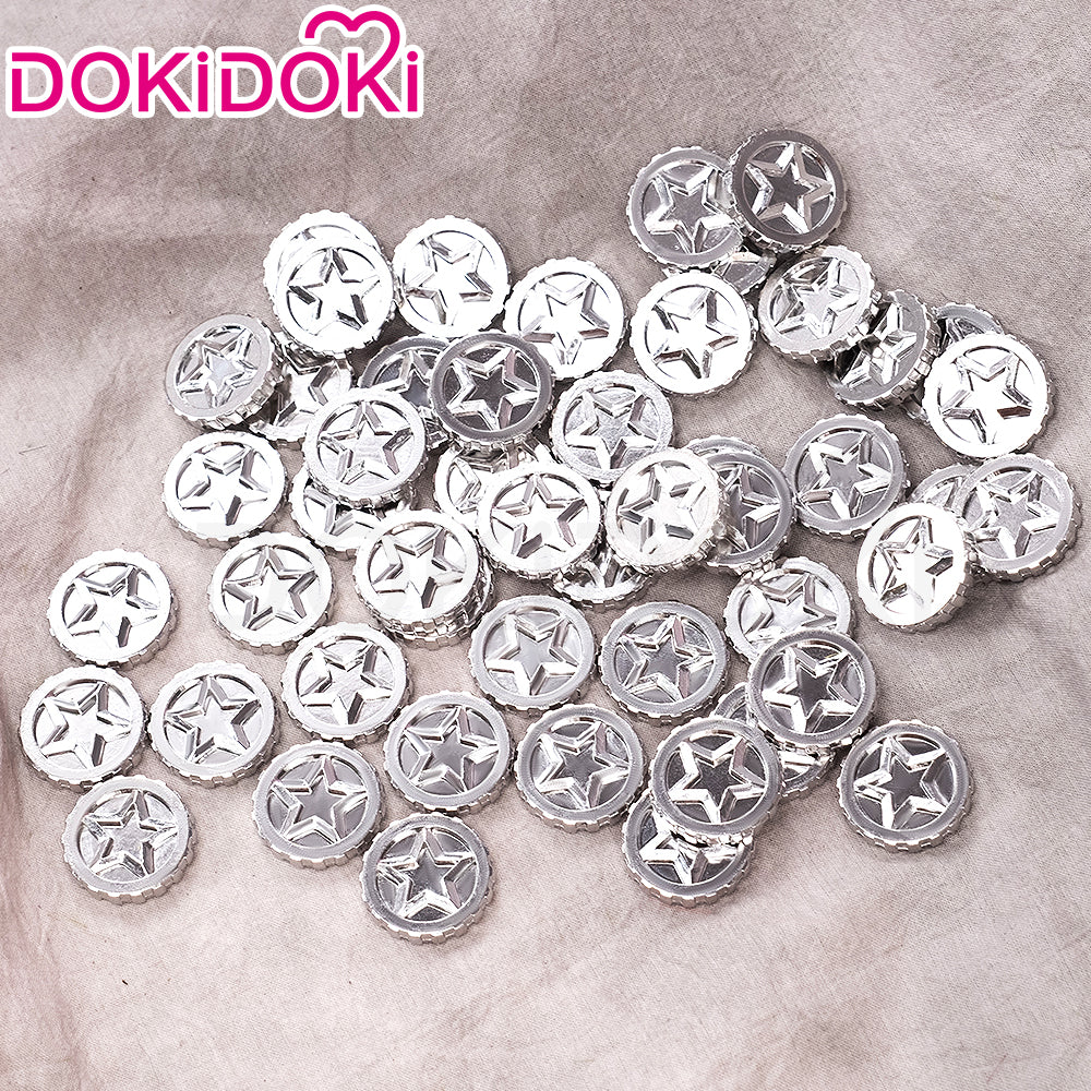 【Ready For Ship】DokiDoki Game Zenless Zone Zero Cosplay Dennies Coins Props ZZZ