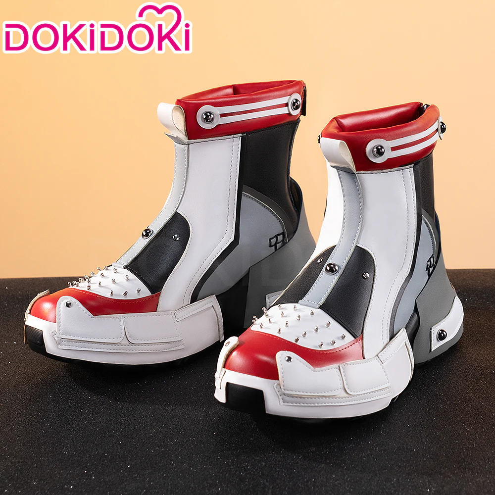 DokiDoki Game Zenless Zone Zero Cosplay Alice Thymefield Shoes ZZZ