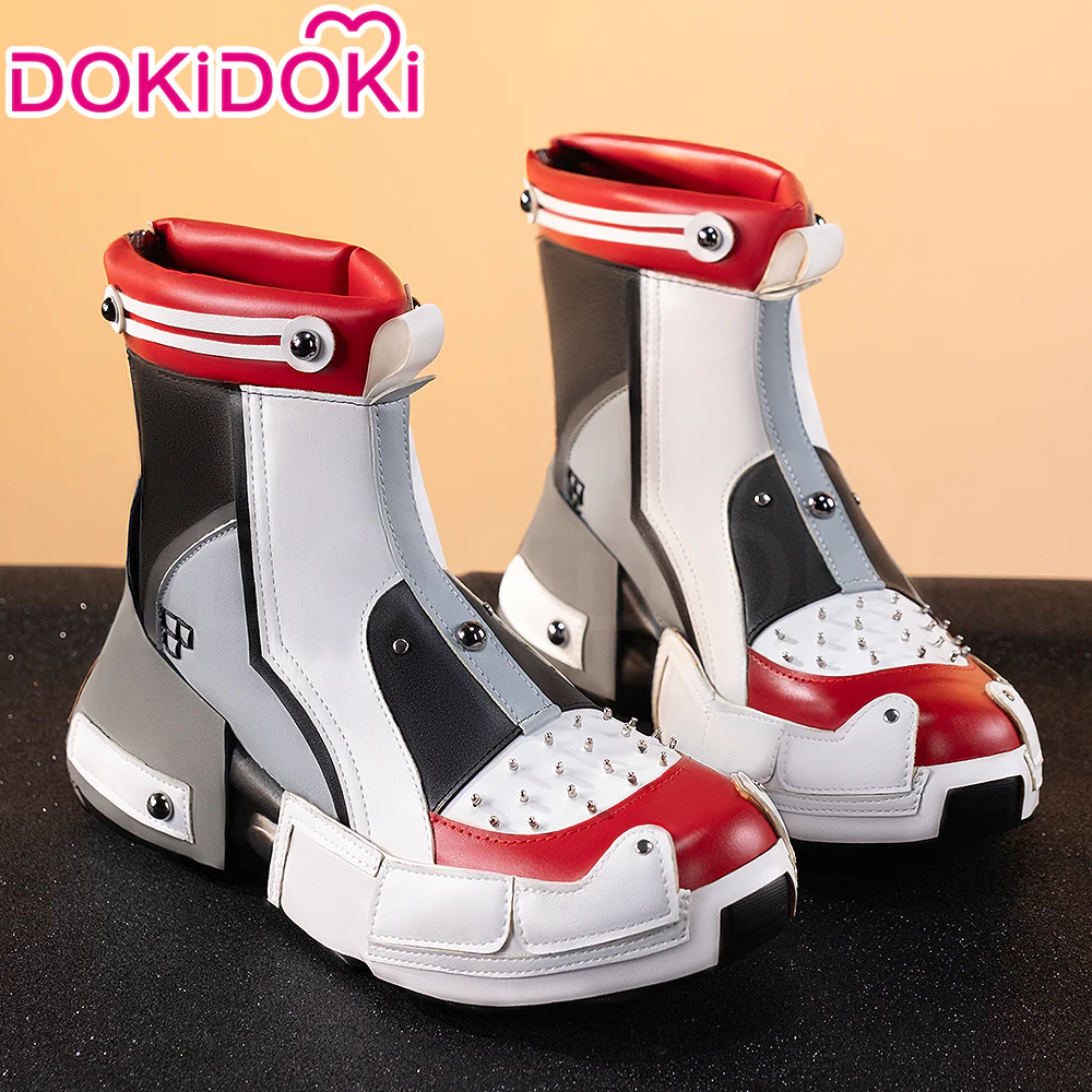 DokiDoki Game Zenless Zone Zero Cosplay Alice Thymefield Shoes ZZZ - Image 2