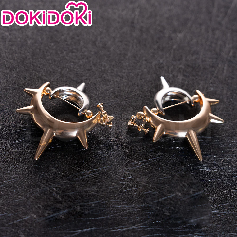 【Wig Ready For Ship】DokiDoki Game Zenless Zone Zero Cosplay Astra Yao Wig / Earrings / Ear Clips Long Straight Black / Green Hair ZZZ Yao Jiayin - Image 14