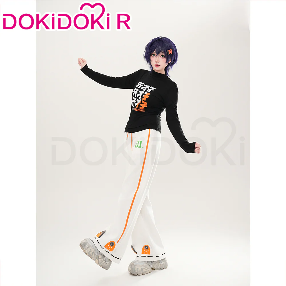 【Size S-2XL】DokiDoki-R Game Zenless Zone Zero Cosplay Bangboo Eous / Sharkboo Costume / Pnats Doujin Hoodie Coat ZZZ Casual Wear - Image 16