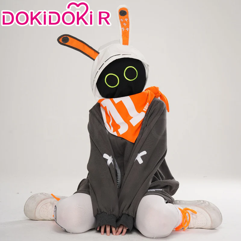 【Size S-2XL】DokiDoki-R Game Zenless Zone Zero Cosplay Bangboo Eous / Sharkboo Costume / Pnats Doujin Hoodie Coat ZZZ Casual Wear - Image 5
