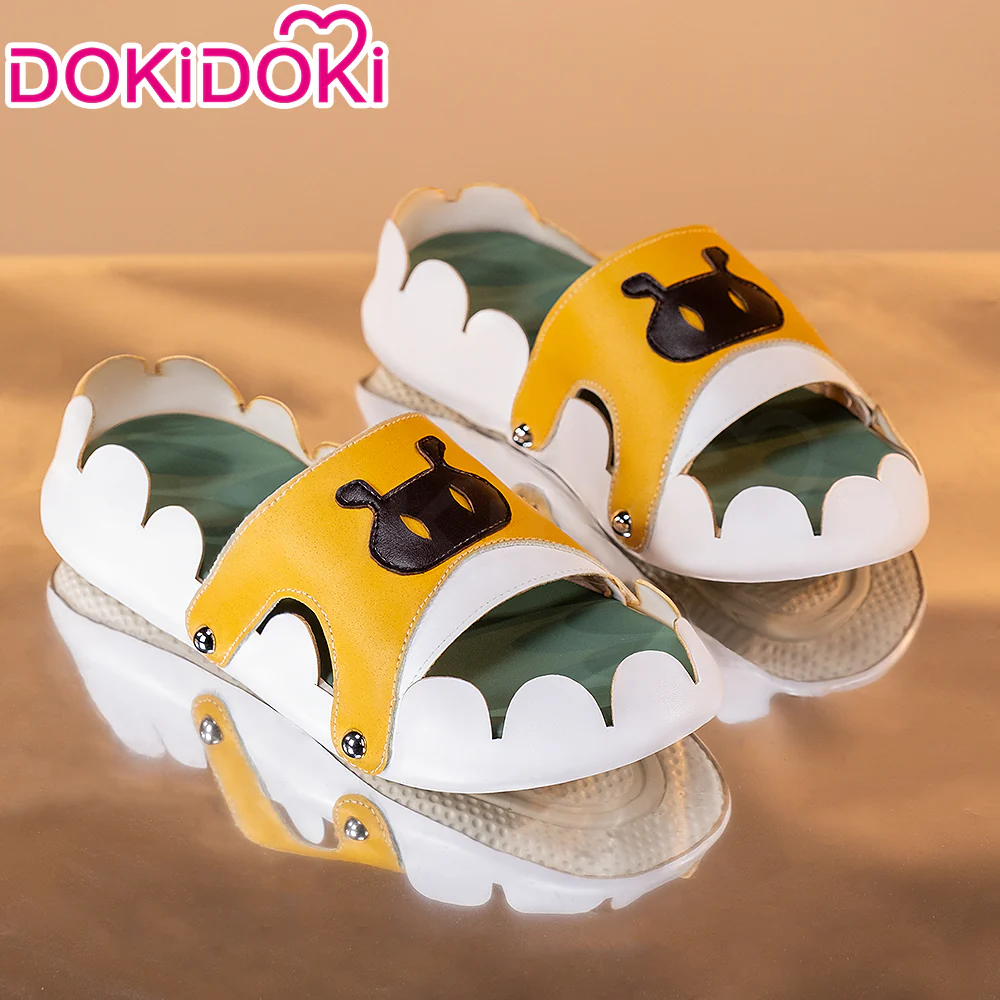 DokiDoki Game Zenless Zone Zero Cosplay Belle Swim Suit Shoes Summer Skies ZZZ - Image 2