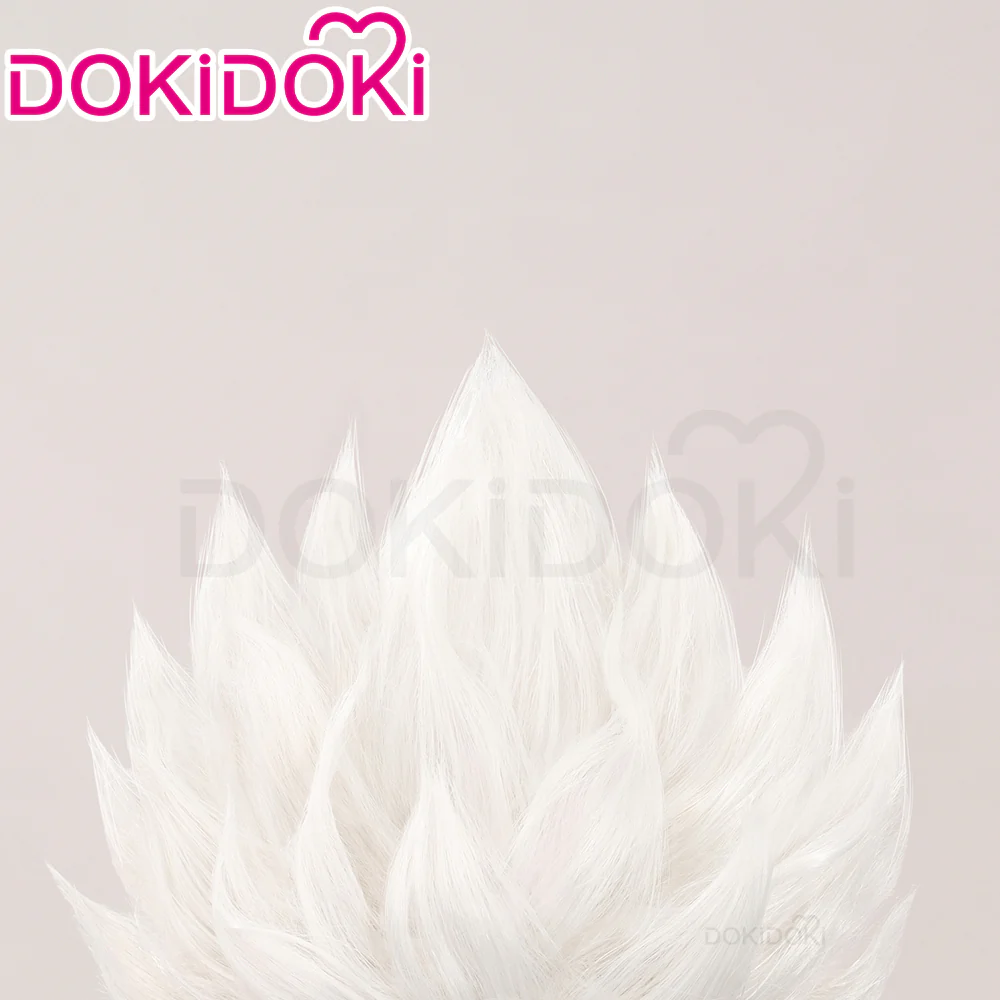 【Ready For Ship】DokiDoki Game Zenless Zone Zero Cosplay Billy the Kid Wig Short Straight White Hair - Image 5