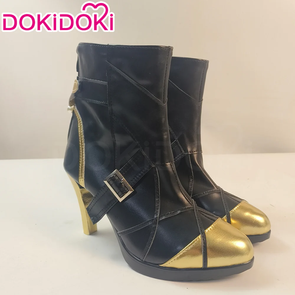 Dokidoki Game Zenless Zone Zero Cosplay Evelyn Chevalier Shoes ZZZ - Image 2
