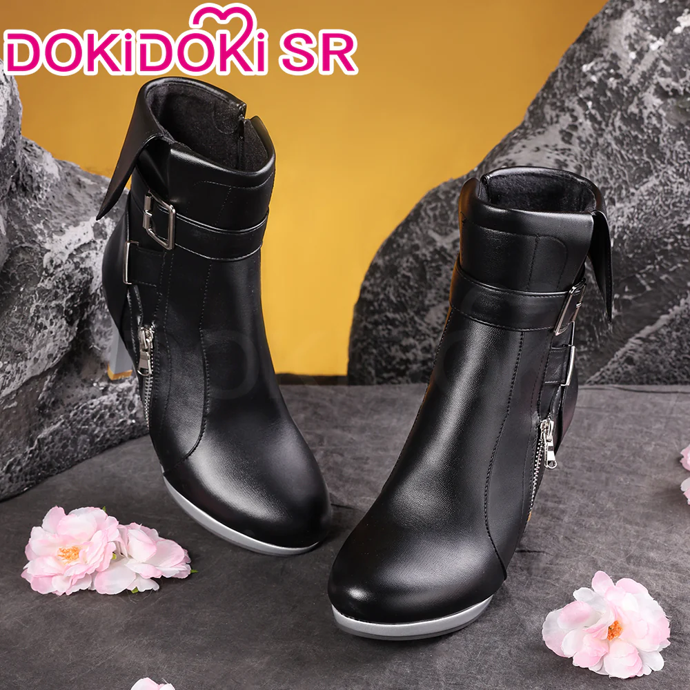 【Partially Ready For Ship】Dokidoki  Game Zenless Zone Zero Cosplay Hoshimi Miyabi Shoes
