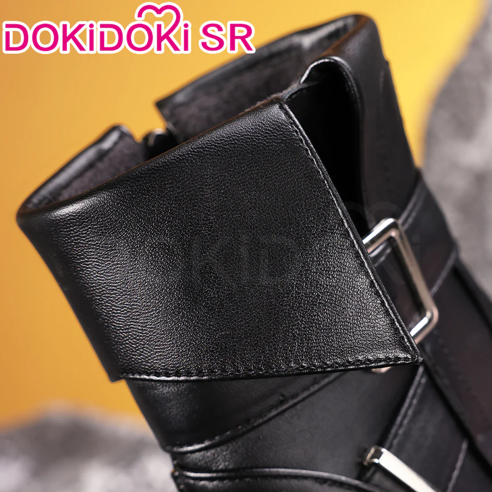 【Partially Ready For Ship】Dokidoki  Game Zenless Zone Zero Cosplay Hoshimi Miyabi Shoes - Image 3