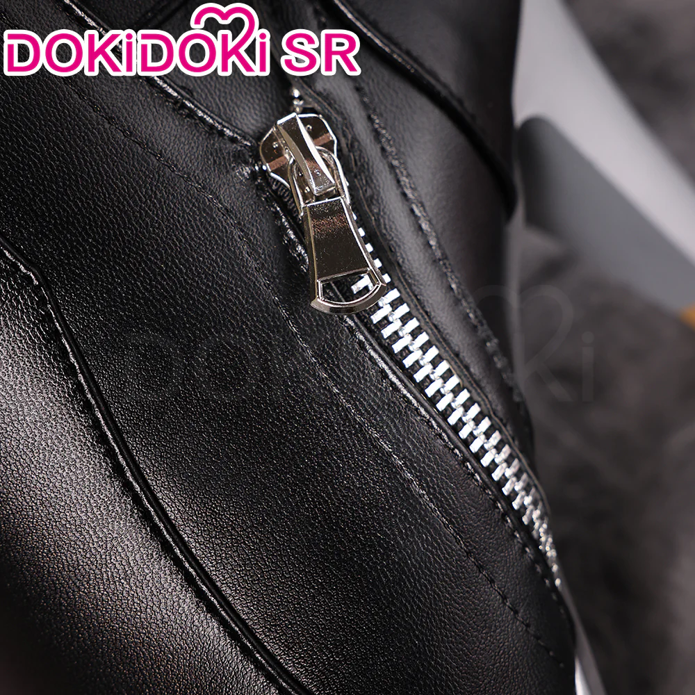 【Partially Ready For Ship】Dokidoki  Game Zenless Zone Zero Cosplay Hoshimi Miyabi Shoes - Image 4