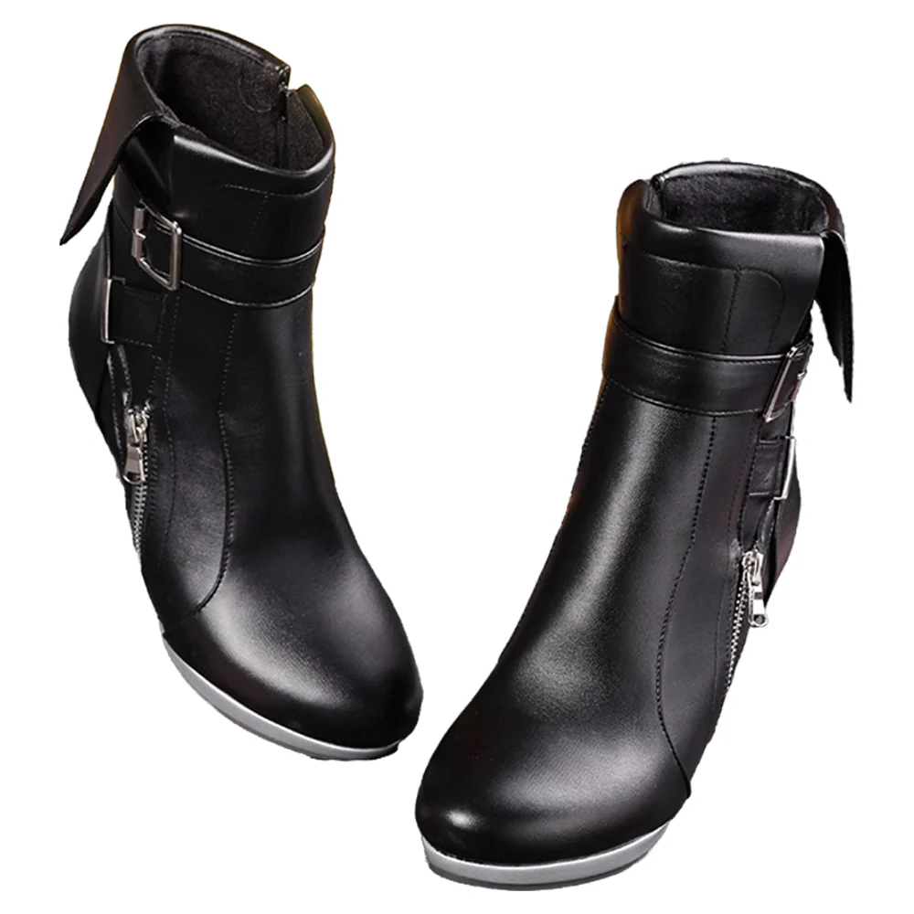 【Partially Ready For Ship】Dokidoki  Game Zenless Zone Zero Cosplay Hoshimi Miyabi Shoes - Image 6