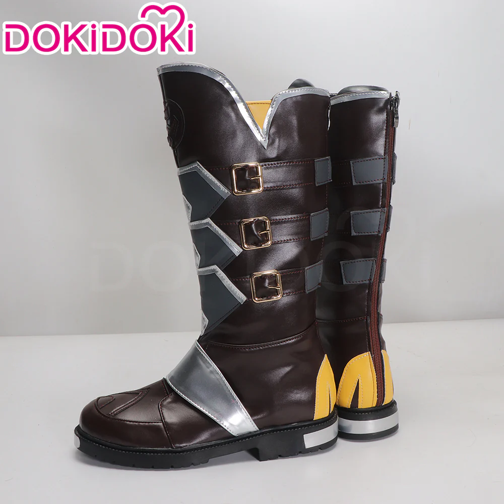 【Partially Ready For Ship】DokiDoki Game Zenless Zone Zero Cosplay Lighter Shoes ZZZ - Image 2