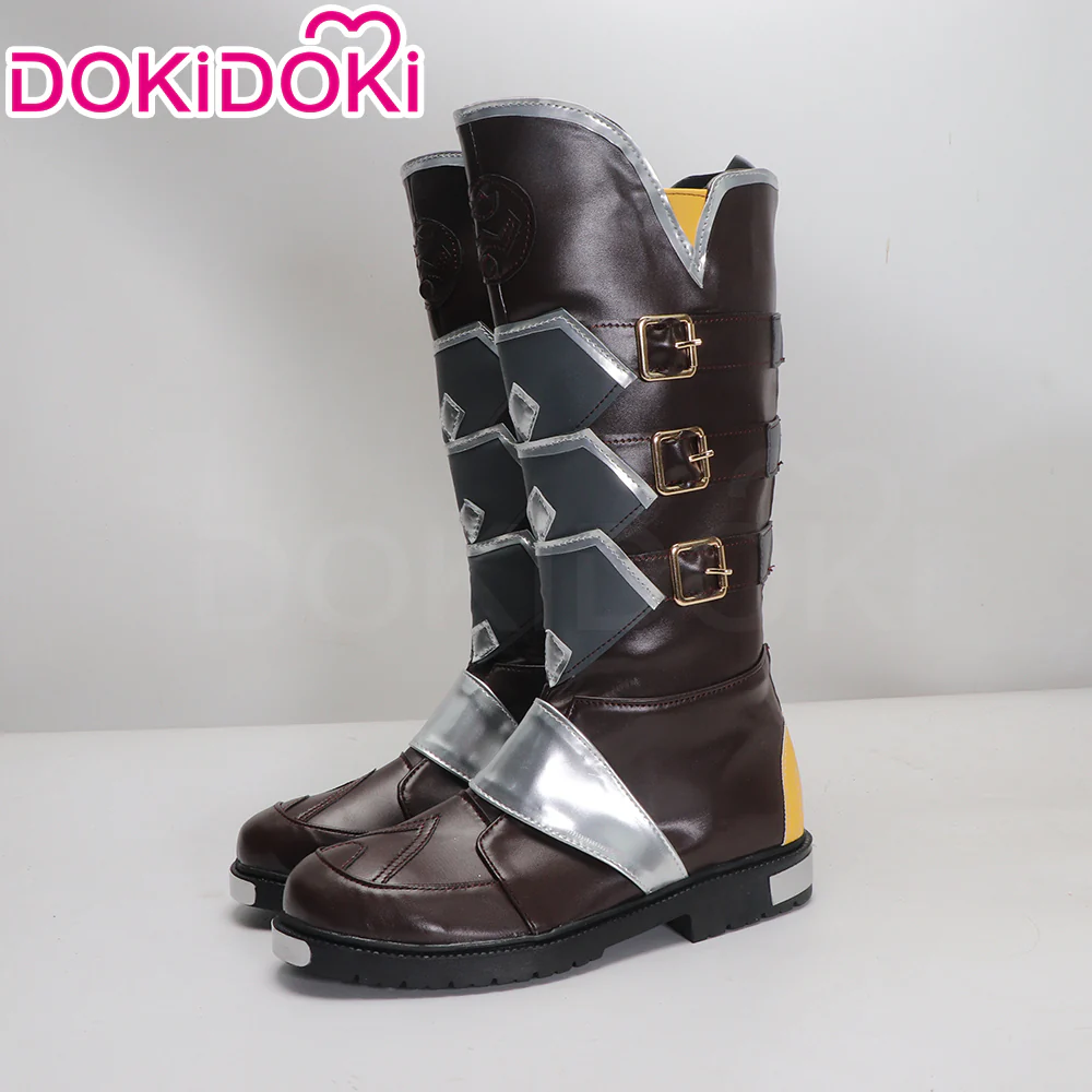 【Partially Ready For Ship】DokiDoki Game Zenless Zone Zero Cosplay Lighter Shoes ZZZ - Image 3