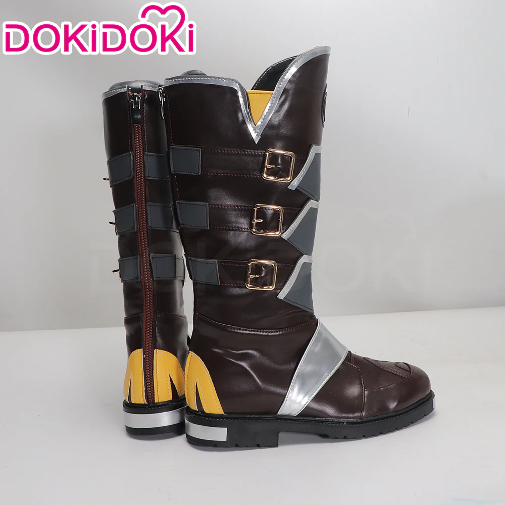【Partially Ready For Ship】DokiDoki Game Zenless Zone Zero Cosplay Lighter Shoes ZZZ - Image 6