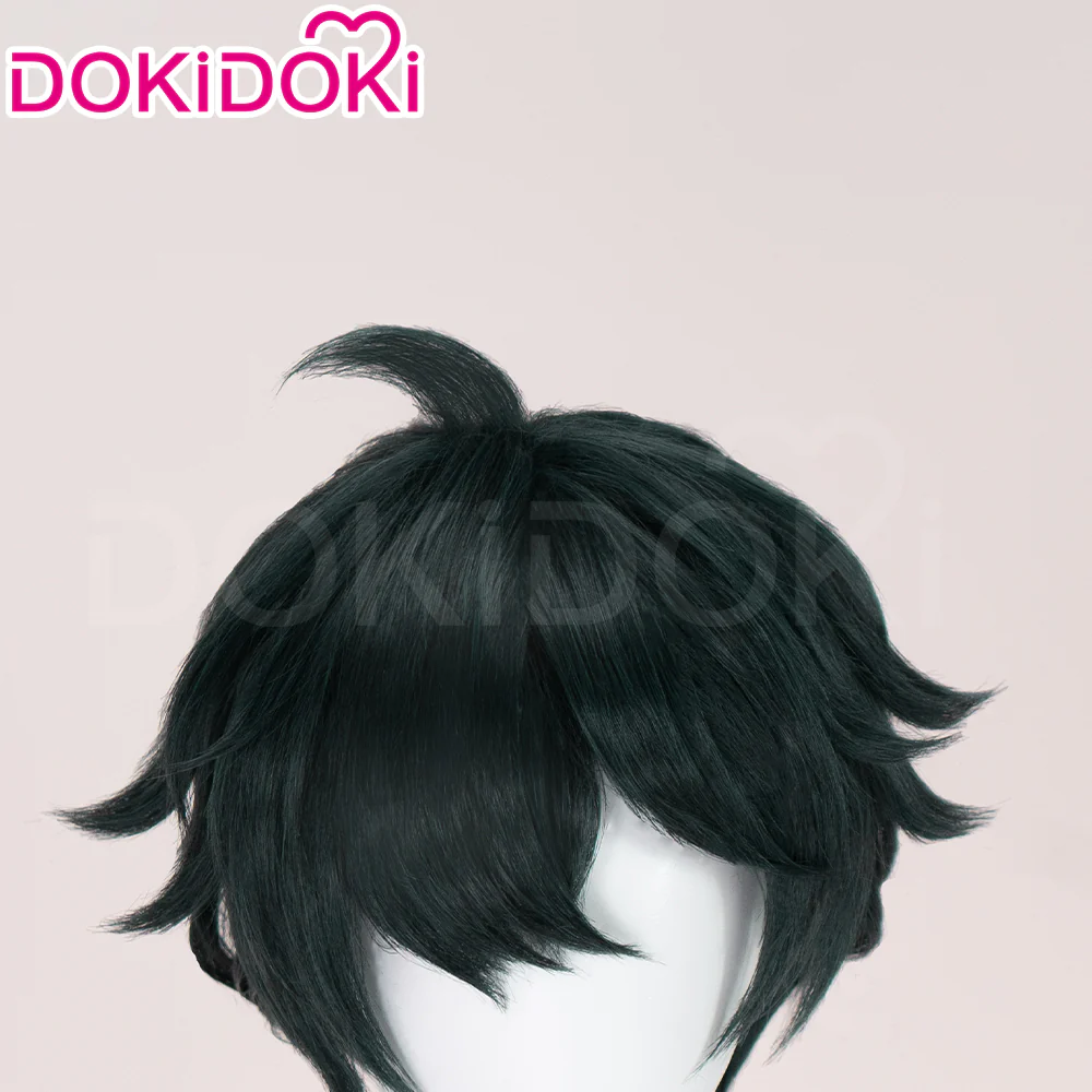 【Ready For Ship】DokiDoki Game Zenless Zone Zero Cosplay Lighter Wig Short Straight Green Hair ZZZ - Image 4