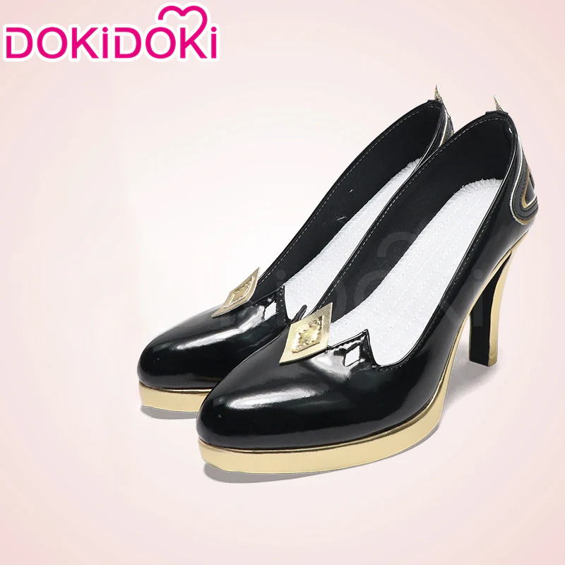DokiDoki Game Honkai: Star Rail Cosplay Lingsha Shoes Ling Sha