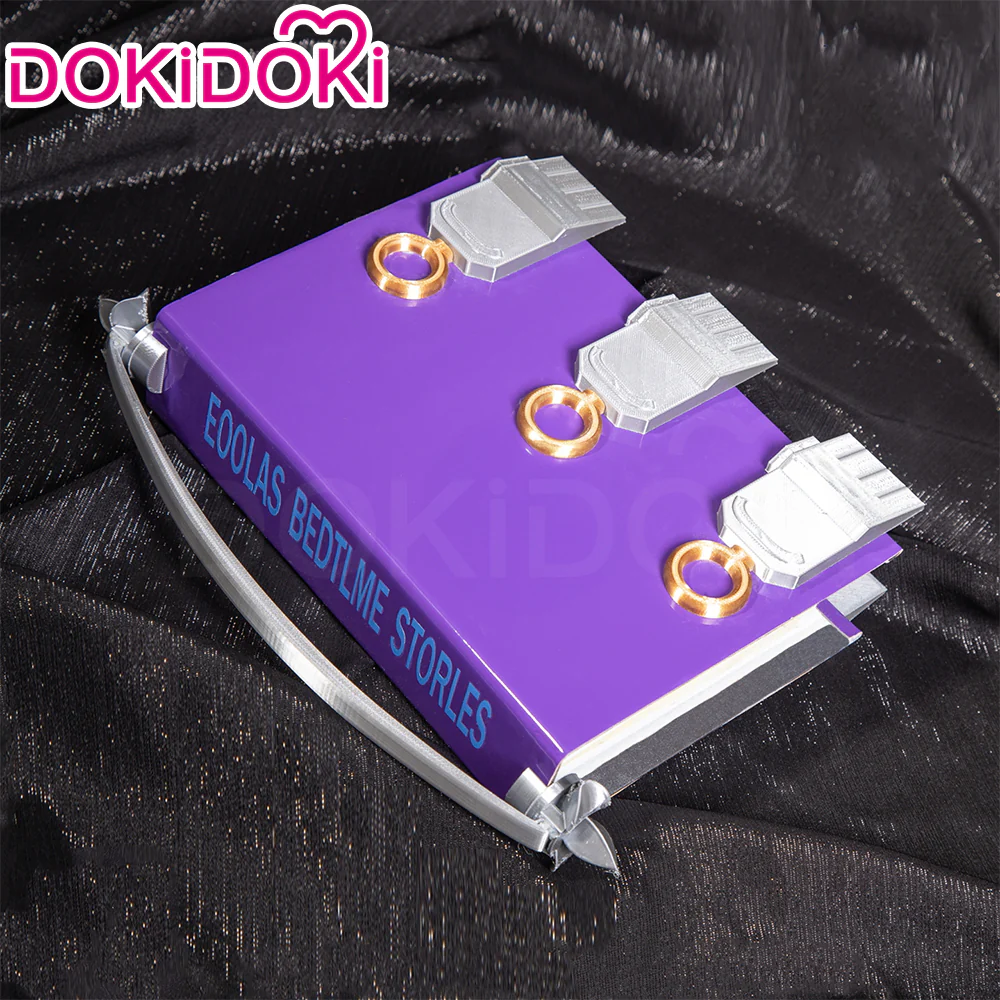 DokiDoki Game Zenless Zone Zero Cosplay Lucia Magic Book Pen Zen Prop ZZZ - Image 3