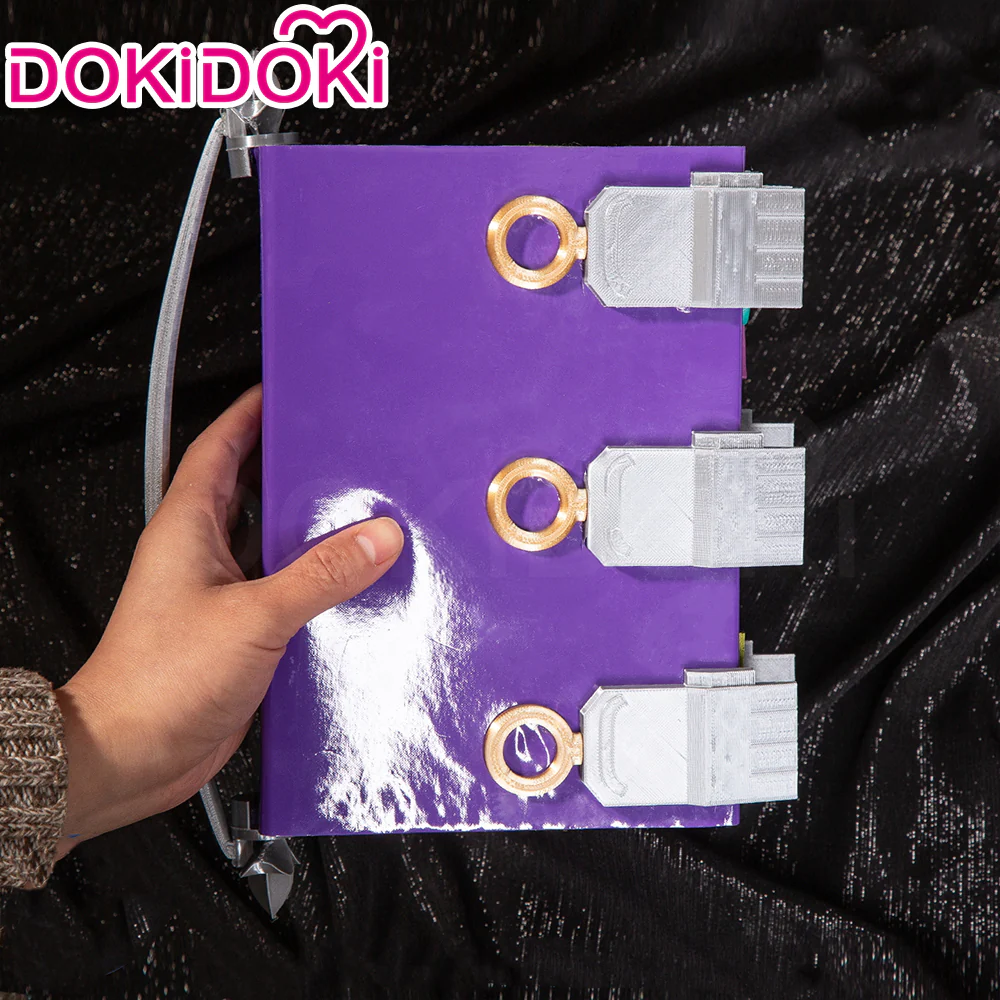 DokiDoki Game Zenless Zone Zero Cosplay Lucia Magic Book Pen Zen Prop ZZZ - Image 5