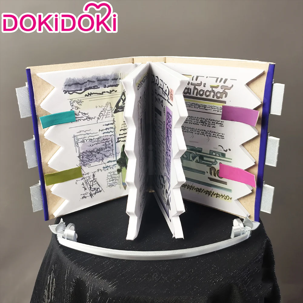 DokiDoki Game Zenless Zone Zero Cosplay Lucia Magic Book Pen Zen Prop ZZZ - Image 6