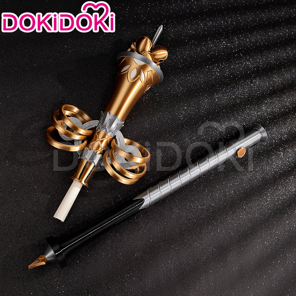 DokiDoki Game Zenless Zone Zero Cosplay Lucia Magic Book Pen Zen Prop ZZZ - Image 9