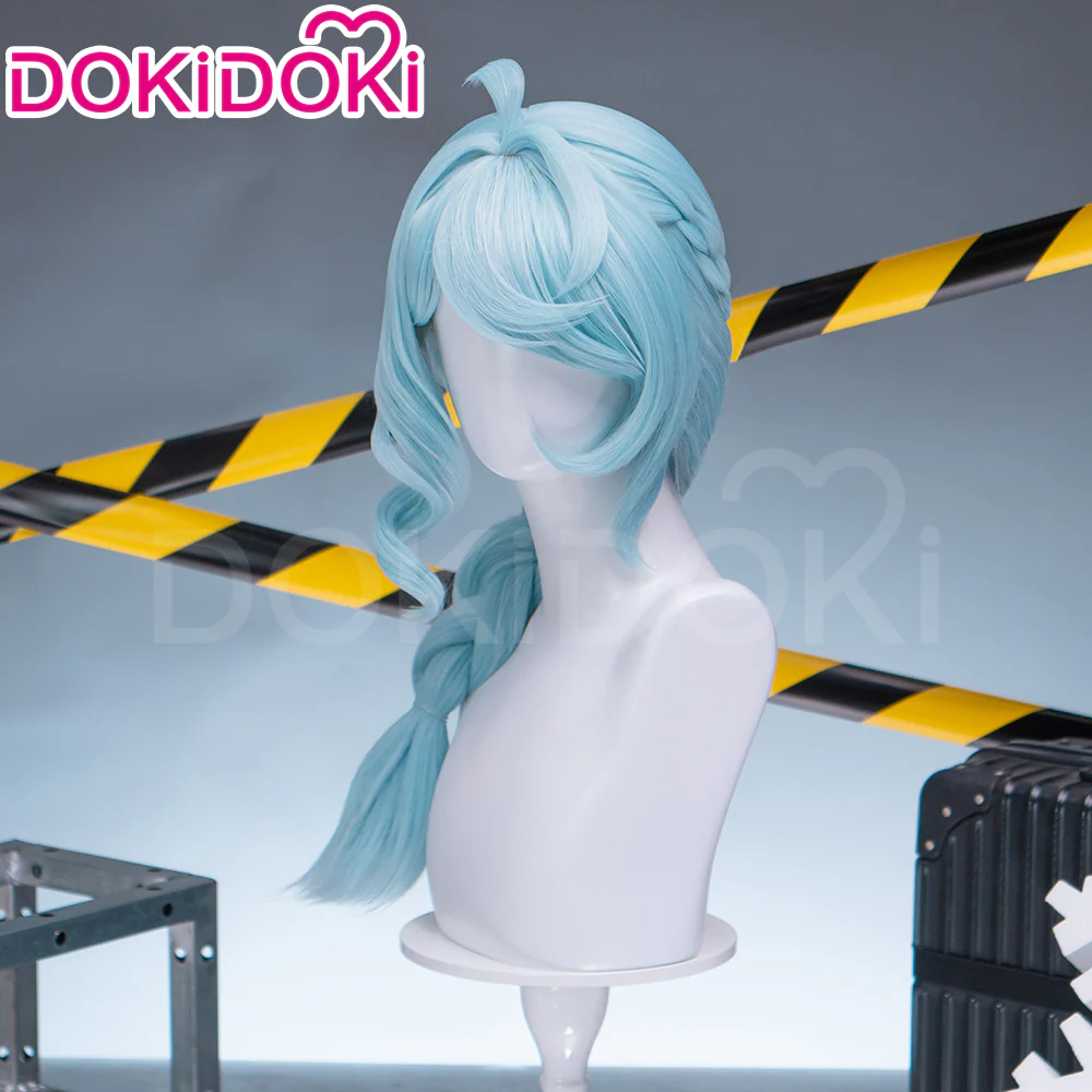 【Ready For Ship】DokiDoki Game Zenless Zone Zero Cosplay Seed Wig Blue Long Hair ZZZ - Image 2