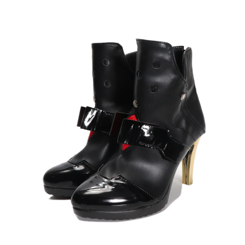 DokiDoki Game Zenless Zone Zero Cosplay Silver Soldier Anby Shoes ZZZ - Image 2
