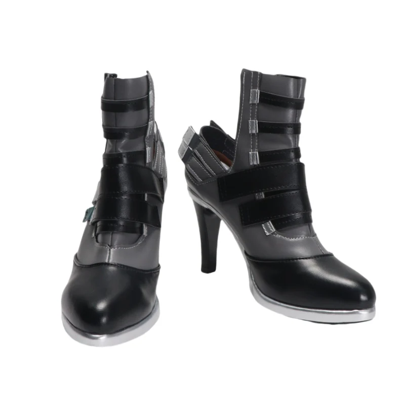 Dokidoki Game Zenless Zone Zero Cosplay Tsukishiro Yanagi Shoes ZZZ - Image 2