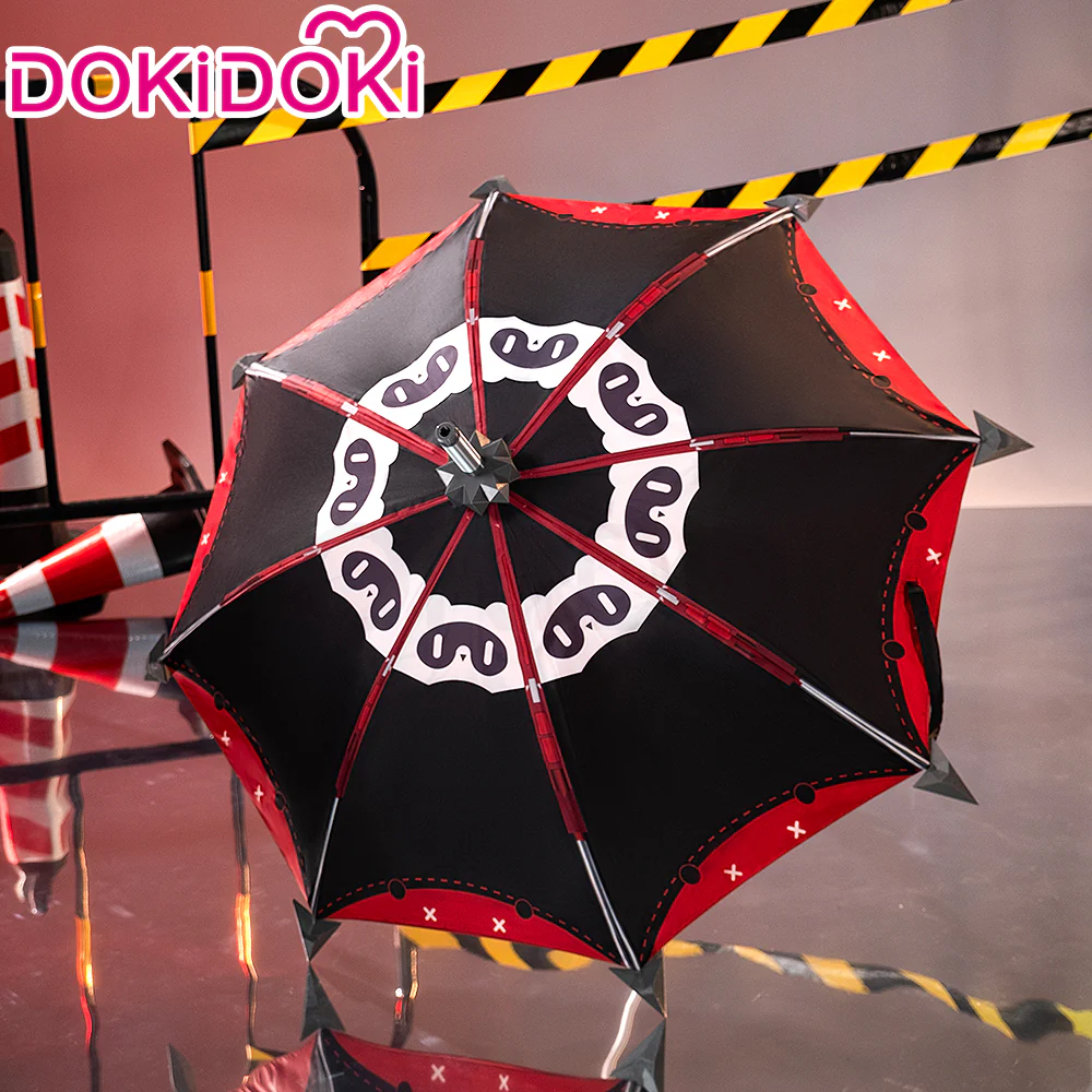 【Ready For Ship】DokiDoki Game Zenless Zone Zero Cosplay Ukinami Yuzuha Prop Umbrella ZZZ - Image 2