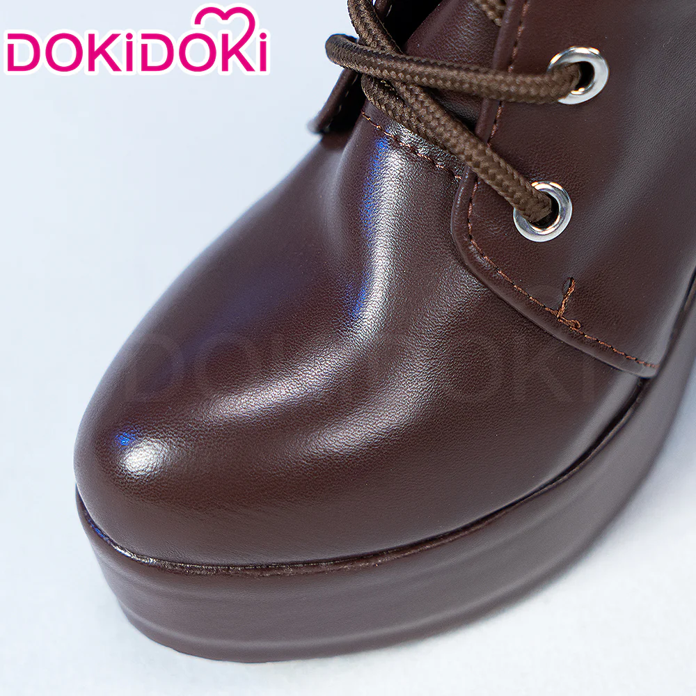 DokiDoki Game Zenless Zone Zero Cosplay Ukinami Yuzuha Shoes ZZZ - Image 3