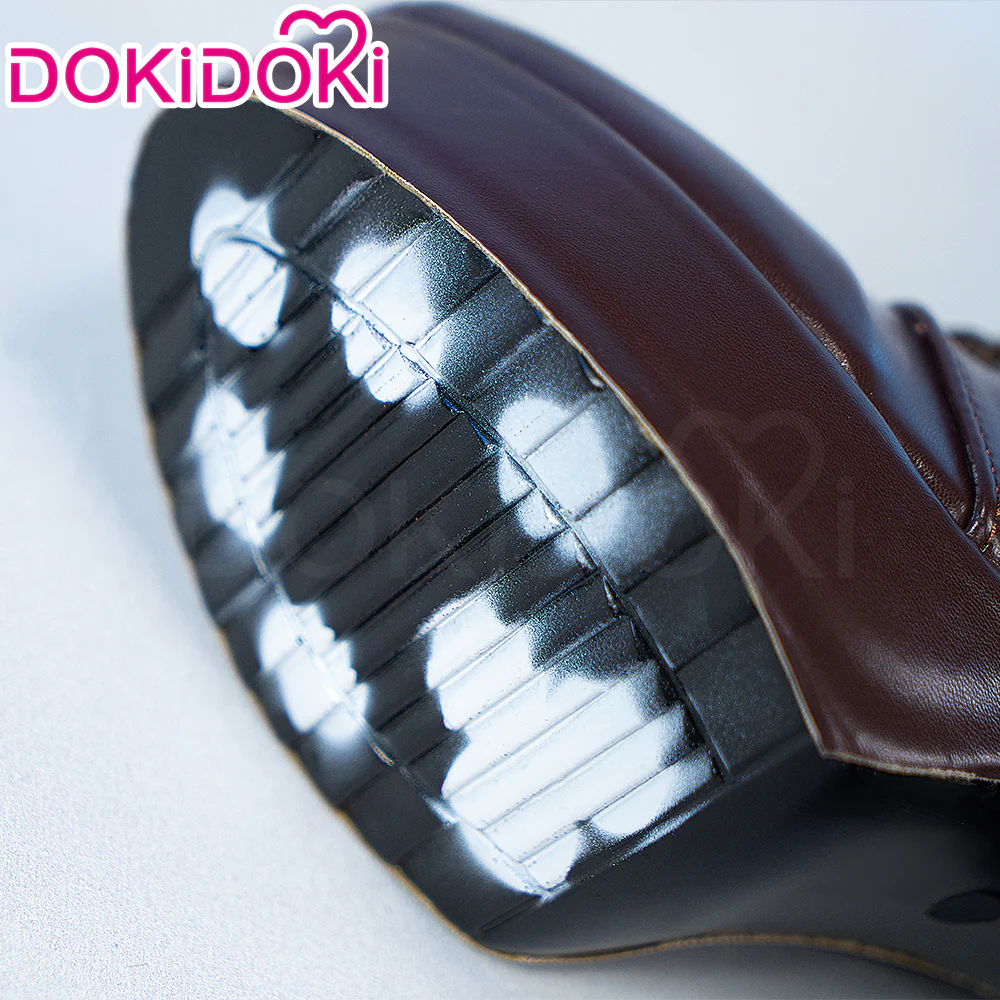 DokiDoki Game Zenless Zone Zero Cosplay Ukinami Yuzuha Shoes ZZZ - Image 4