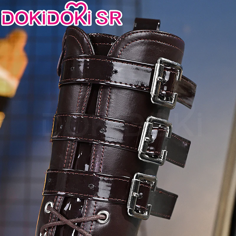 【 Ready For Ship】【14CM】DokiDoki Game Zenless Zone Zero Cosplay Ukinami Yuzuha Shoes ZZZ - Image 10