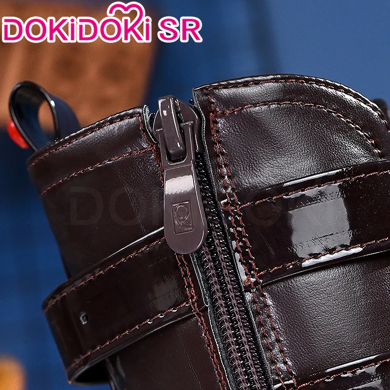 【 Ready For Ship】【14CM】DokiDoki Game Zenless Zone Zero Cosplay Ukinami Yuzuha Shoes ZZZ - Image 6
