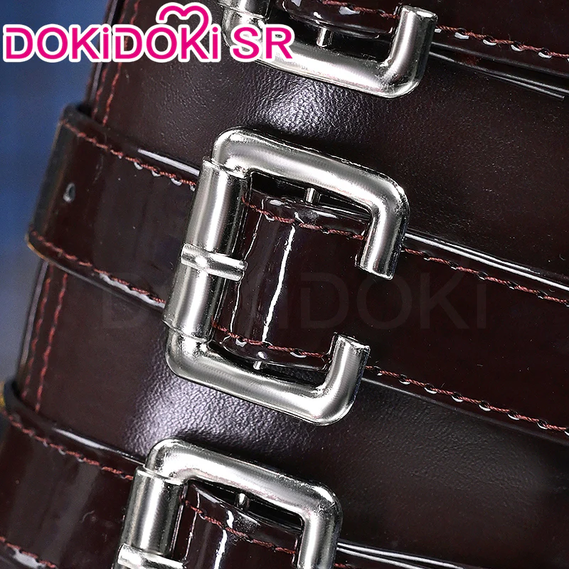 【 Ready For Ship】【14CM】DokiDoki Game Zenless Zone Zero Cosplay Ukinami Yuzuha Shoes ZZZ - Image 8