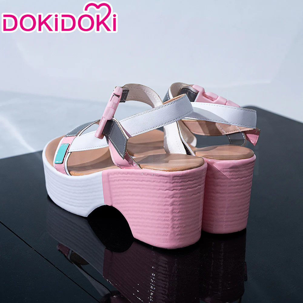 DokiDoki Game Zenless Zone Zero Cosplay Ukinami Yuzuha Swimsuit Shoes ZZZ - Image 2