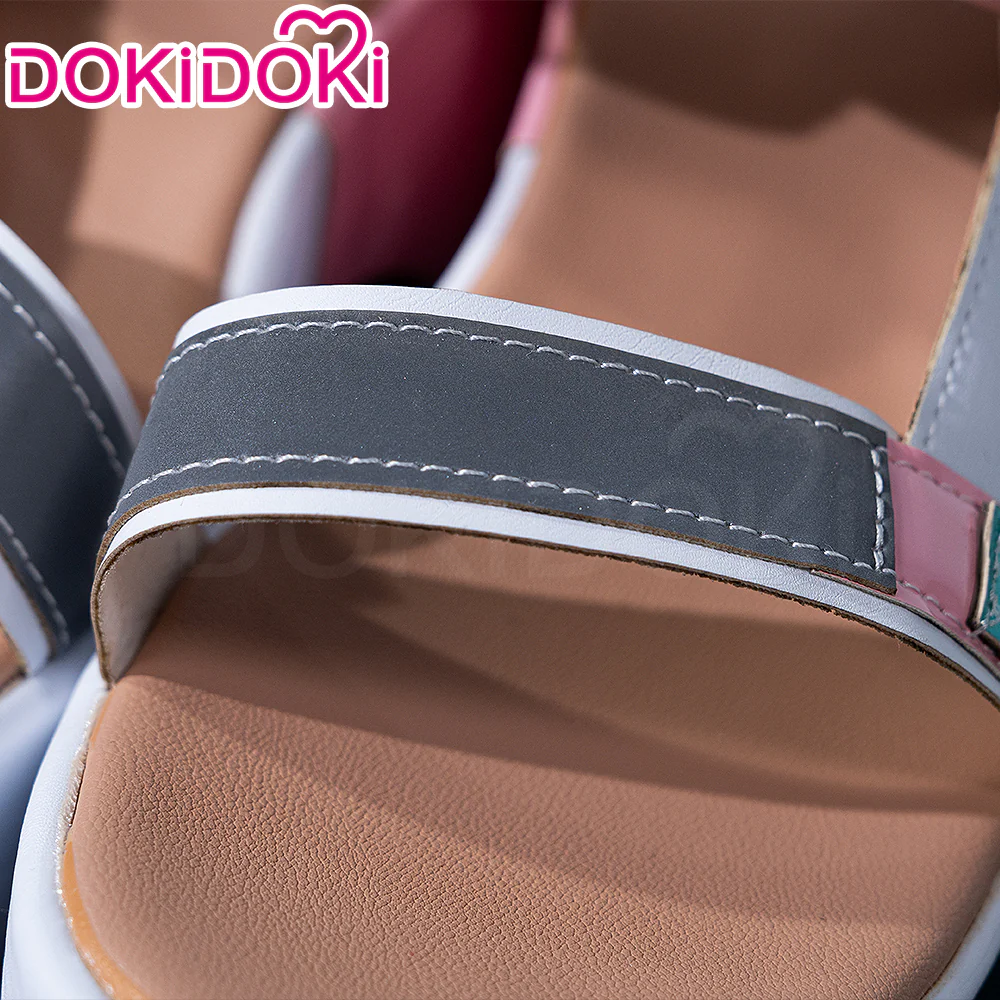DokiDoki Game Zenless Zone Zero Cosplay Ukinami Yuzuha Swimsuit Shoes ZZZ - Image 3