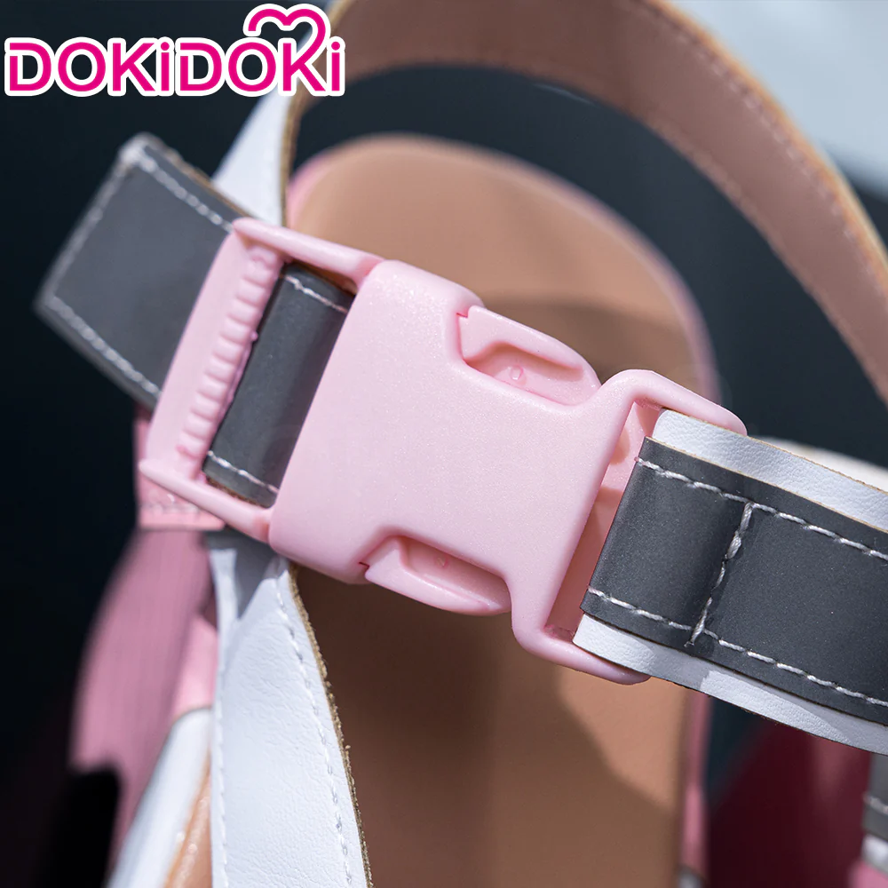 DokiDoki Game Zenless Zone Zero Cosplay Ukinami Yuzuha Swimsuit Shoes ZZZ - Image 4