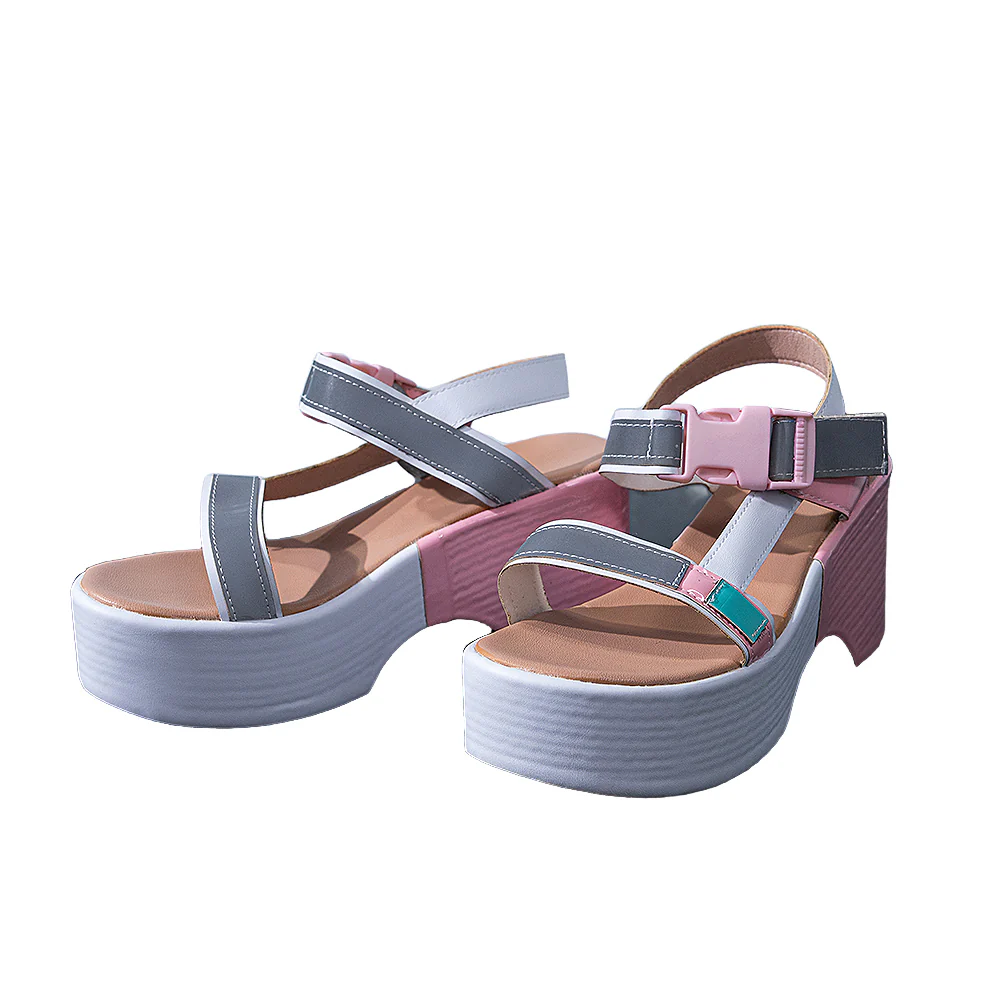 DokiDoki Game Zenless Zone Zero Cosplay Ukinami Yuzuha Swimsuit Shoes ZZZ - Image 5