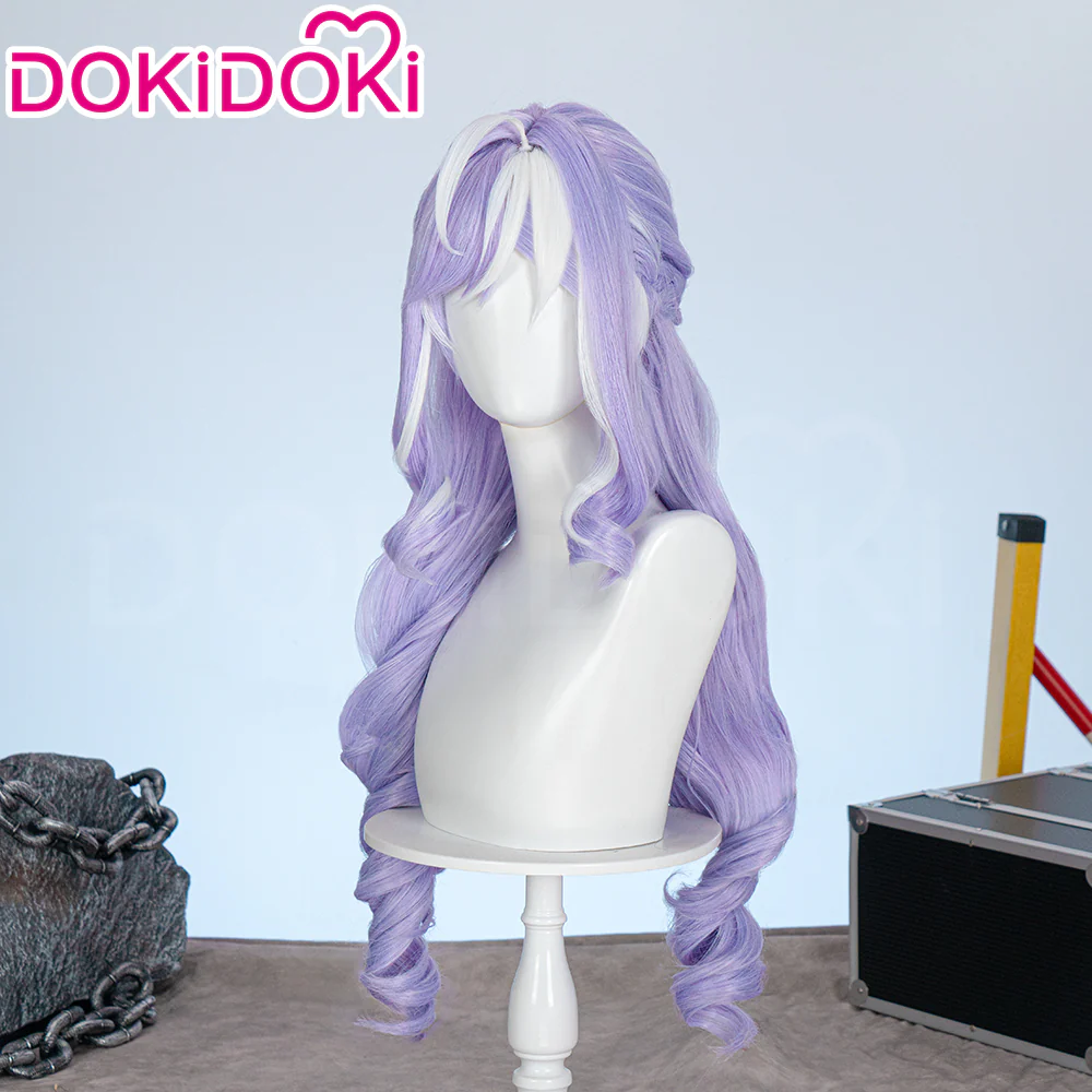 【Ready For Ship】DokiDoki Game Zenless Zone Zero Cosplay Vivian Cosplay Wig ZZZ - Image 2
