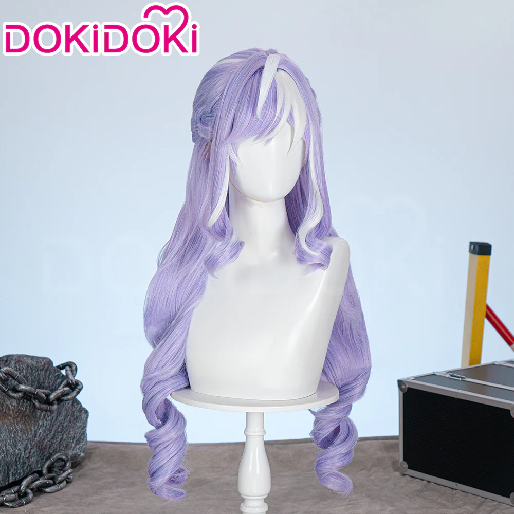 【Ready For Ship】DokiDoki Game Zenless Zone Zero Cosplay Vivian Cosplay Wig ZZZ - Image 3