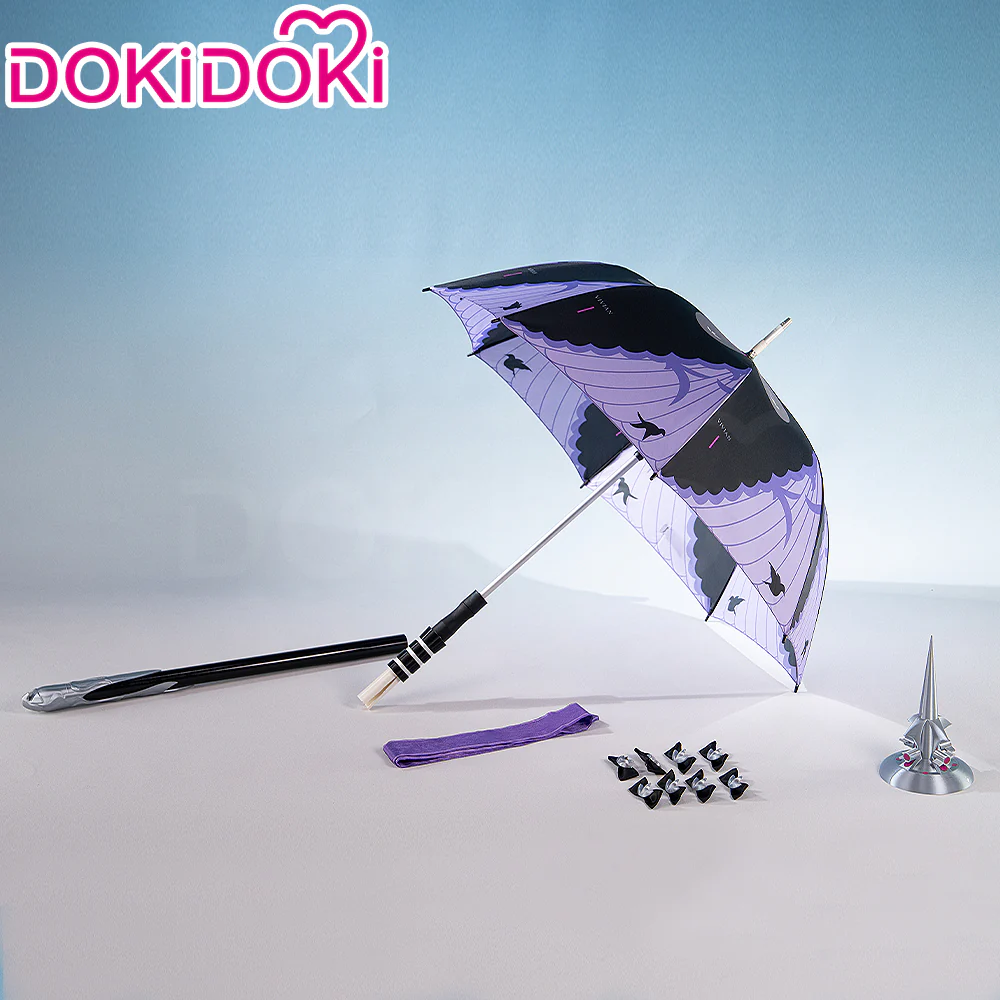 DokiDoki Game Zenless Zone Zero Cosplay Vivian Umbrella ZZZ - Image 6