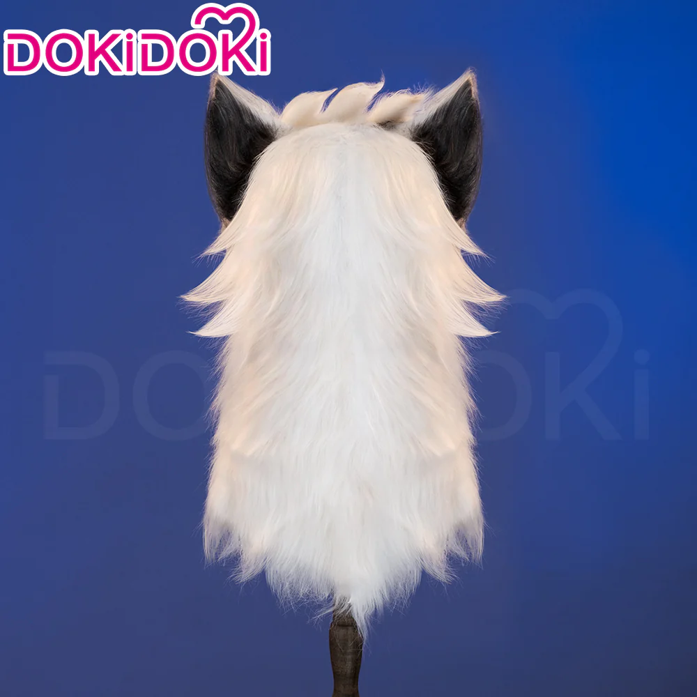 【Tail Ready For Ship】Dokidoki Game Zenless Zone Zero Cosplay Von Lycaon Headwear / Tail Frusuit Long - Image 3