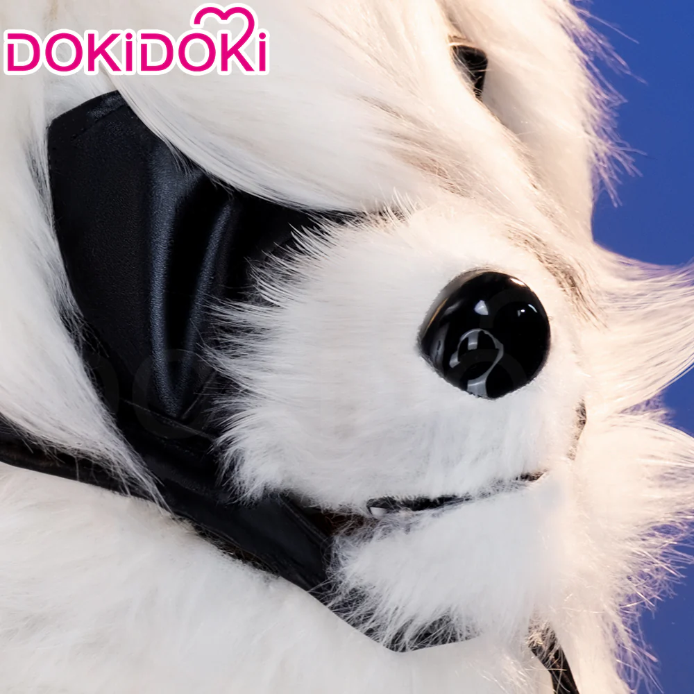 【Tail Ready For Ship】Dokidoki Game Zenless Zone Zero Cosplay Von Lycaon Headwear / Tail Frusuit Long - Image 4